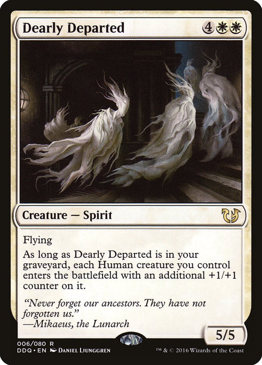Dearly Departed: Duel Decks: Blessed vs. Cursed