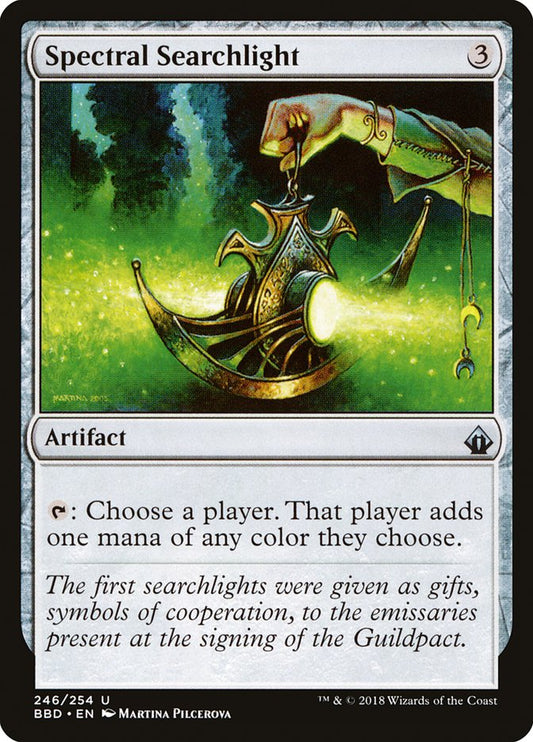 Spectral Searchlight: Battlebond
