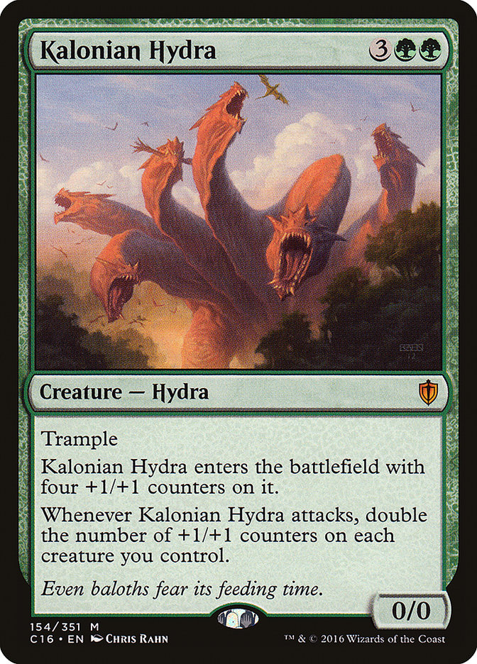 Kalonian Hydra: Commander 2016