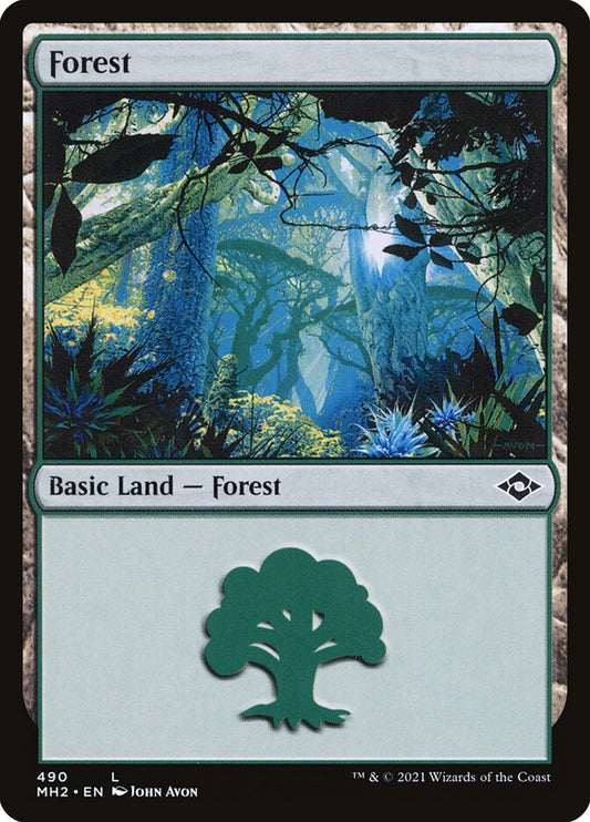 Forest (#490): Modern Horizons 2