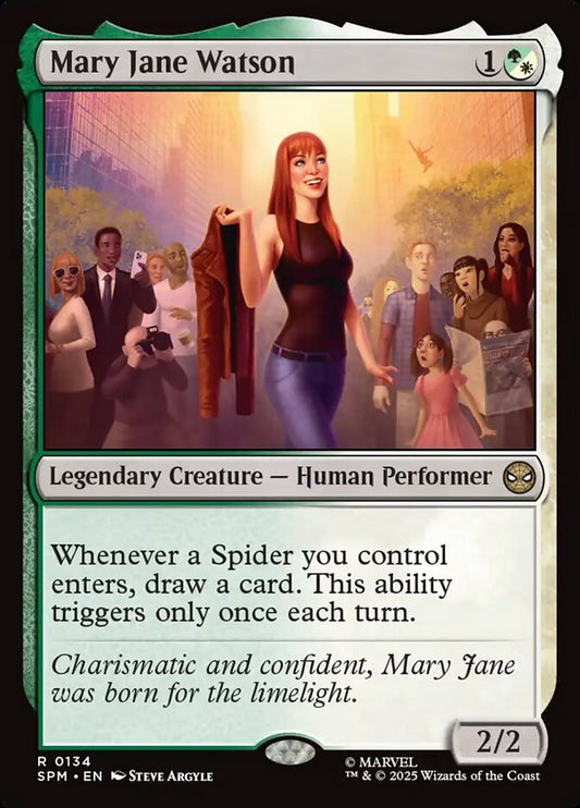 Mary Jane Watson - (Foil): Marvel's Spider-Man