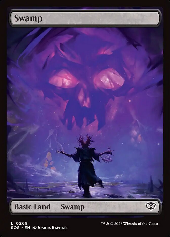 Swamp - (Foil): Secrets of Strixhaven