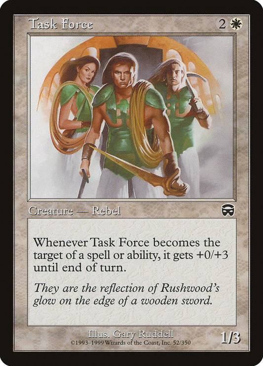 Task Force - (Foil): Mercadian Masques