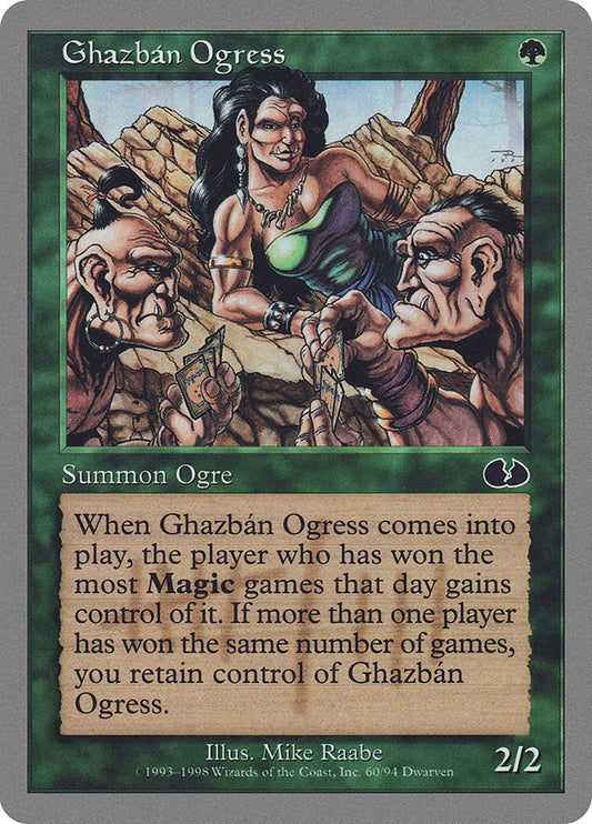 Ghazbán Ogress: Unglued