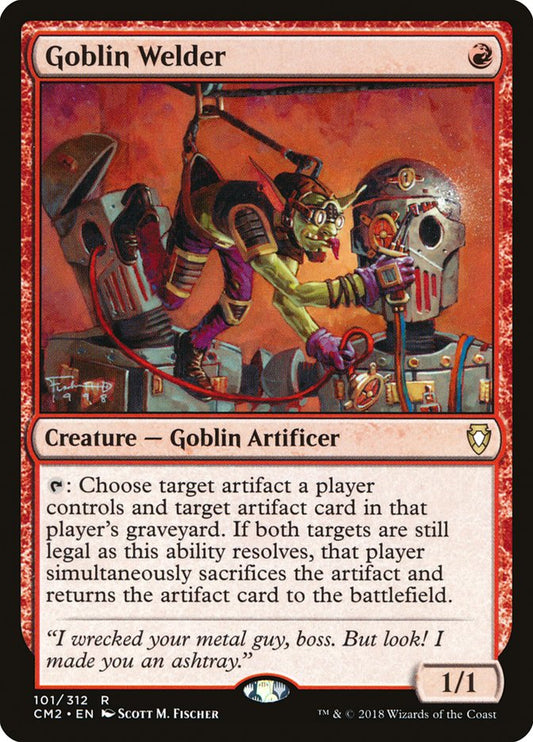 Goblin Welder: Commander Anthology Volume II