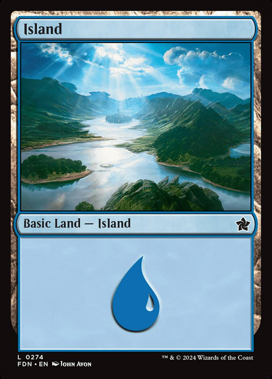 Island (#274): Foundations