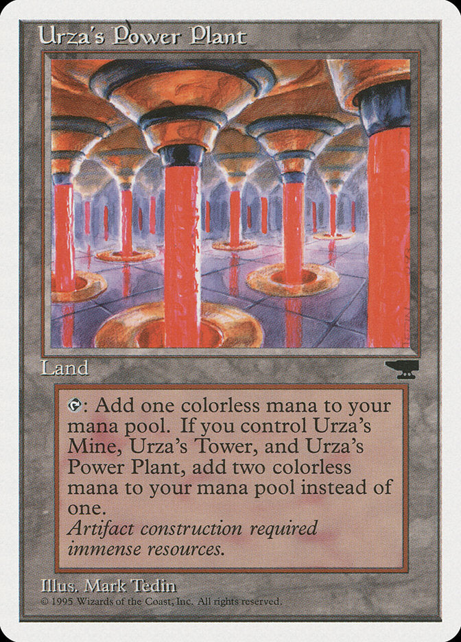 Urza's Power Plant (Columns): Chronicles
