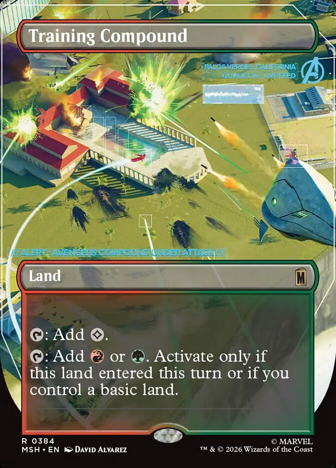 Training Compound (Borderless) (#384)