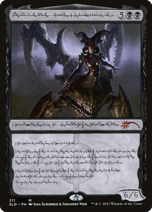 Sheoldred, Whispering One (Secret Lair) (Phyrexian) - (Foil)