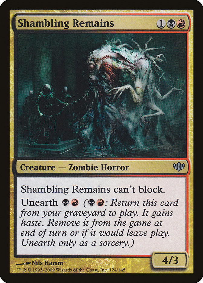 Shambling Remains - (Foil): Conflux