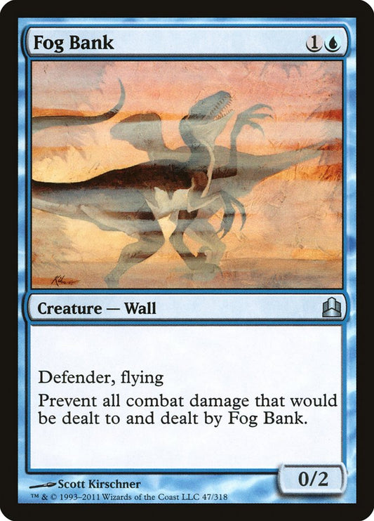 Fog Bank: Commander 2011