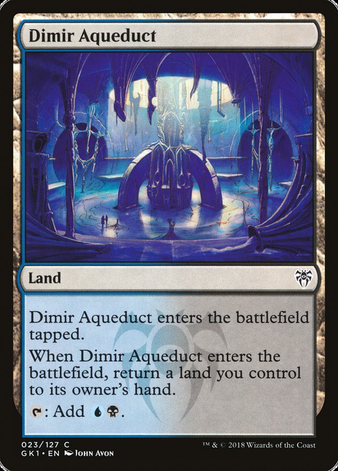 Dimir Aqueduct: GRN Guild Kit