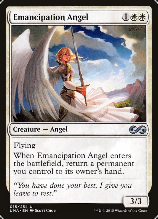 Emancipation Angel: Ultimate Masters