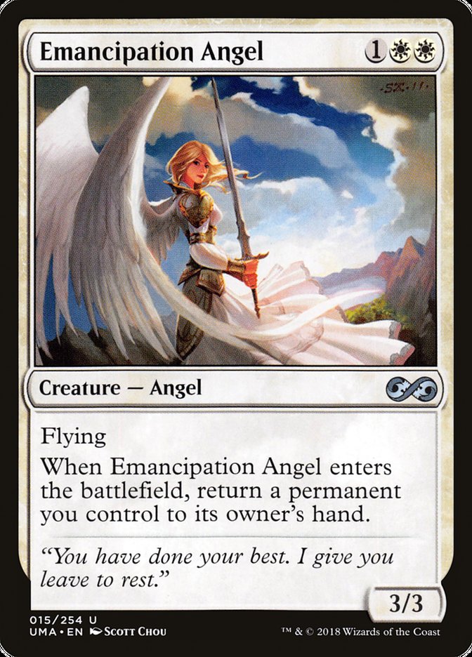 Emancipation Angel - (Foil): Ultimate Masters