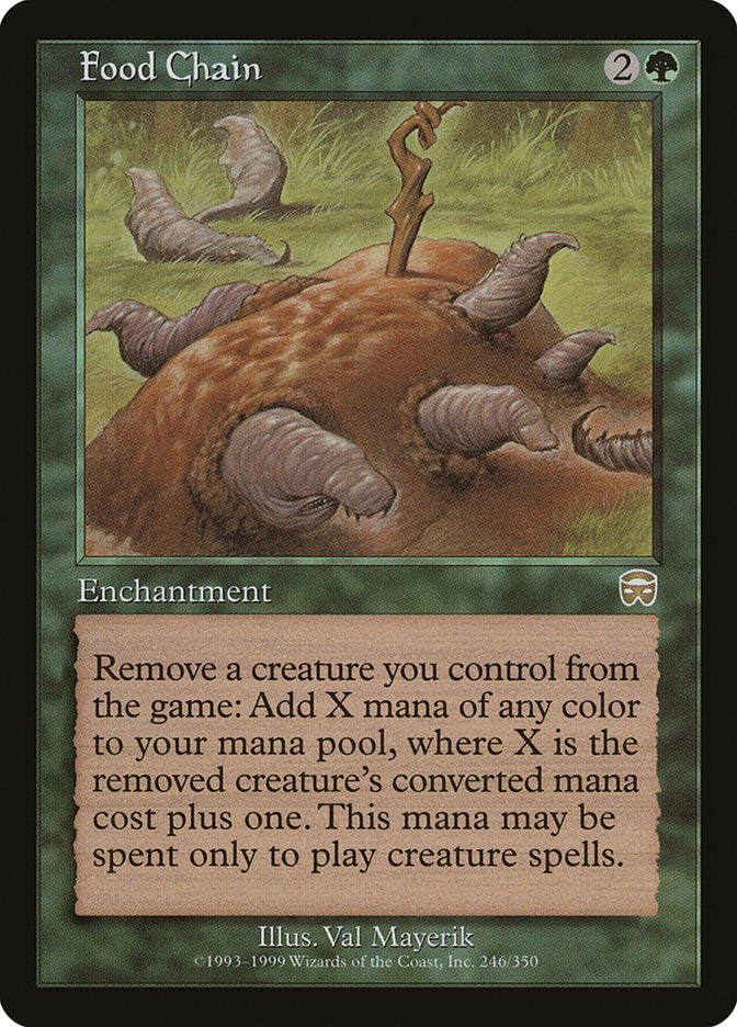 Food Chain: Mercadian Masques