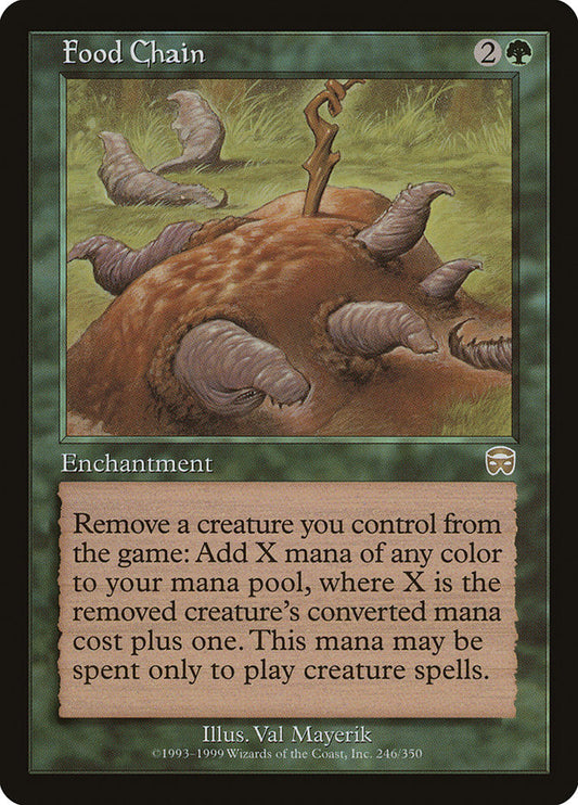 Food Chain - (Foil): Mercadian Masques