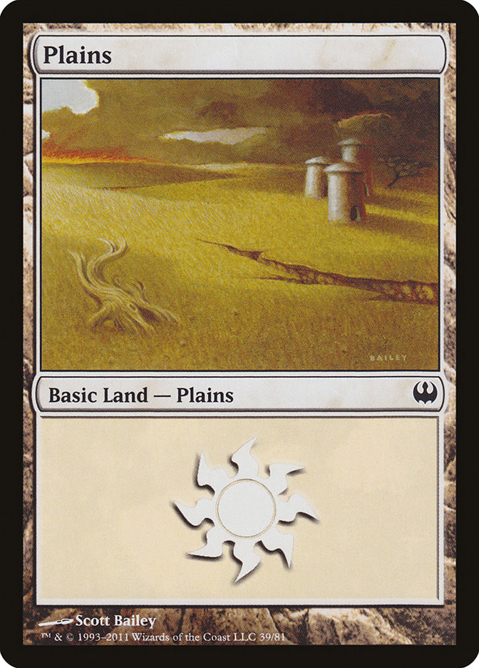 Plains: Duel Decks: Knights vs. Dragons