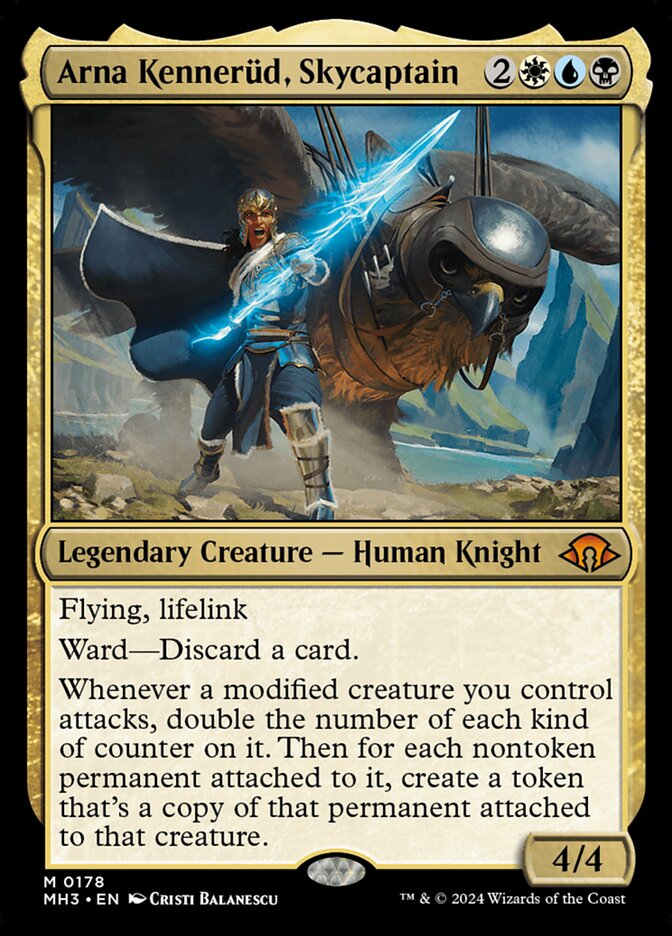 Arna Kennerüd, Skycaptain: Modern Horizons 3