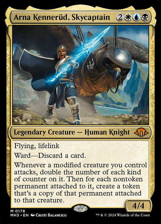 Arna Kennerüd, Skycaptain: Modern Horizons 3