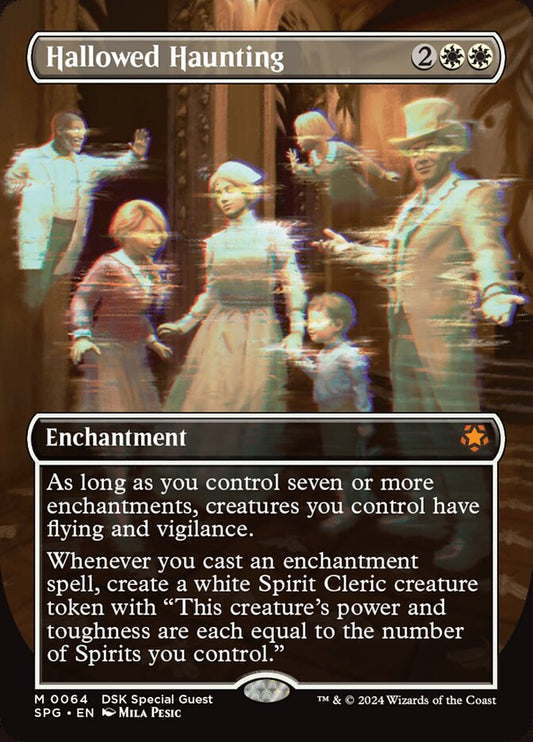 Hallowed Haunting (Borderless) - (Foil): Special Guests