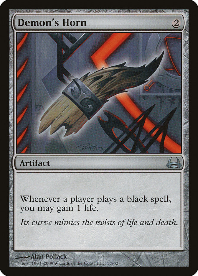 Demon's Horn: Duel Decks: Divine vs. Demonic