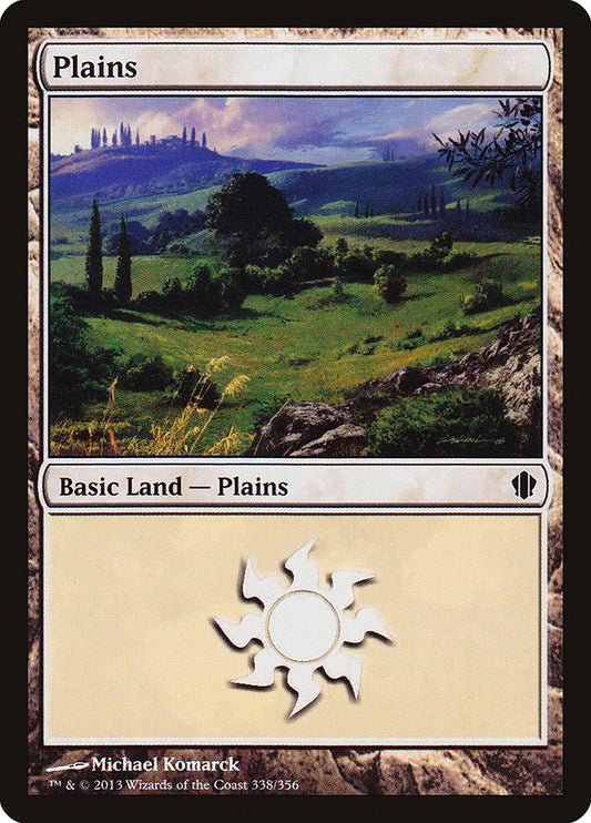 Plains (#338): Commander 2013