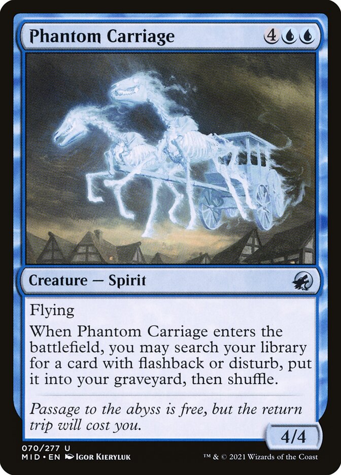 Phantom Carriage: Innistrad: Midnight Hunt