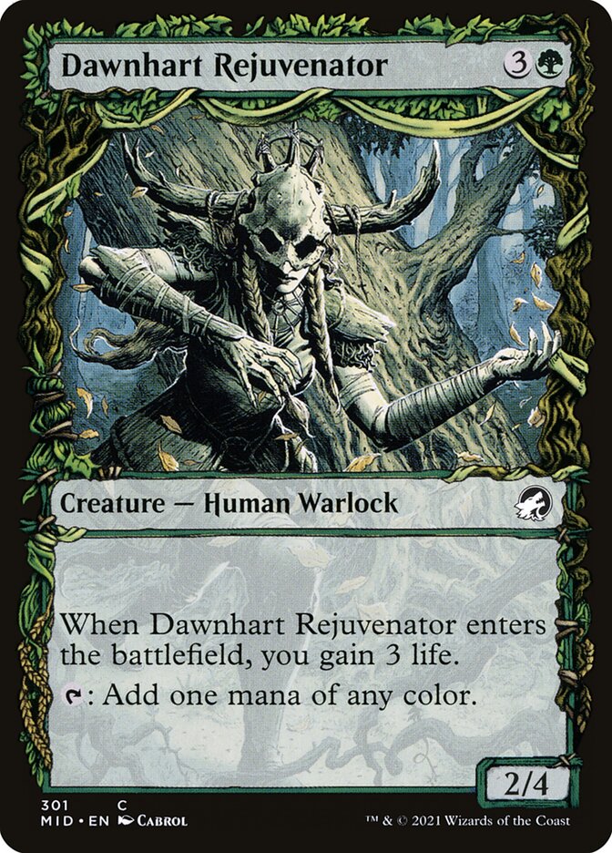 Dawnhart Rejuvenator (Showcase): Innistrad: Midnight Hunt