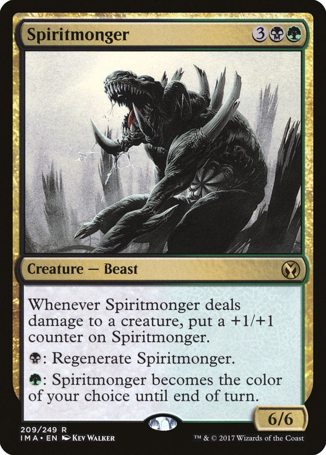 Spiritmonger: Iconic Masters