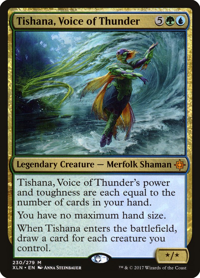 Tishana, Voice of Thunder - (Foil): Ixalan