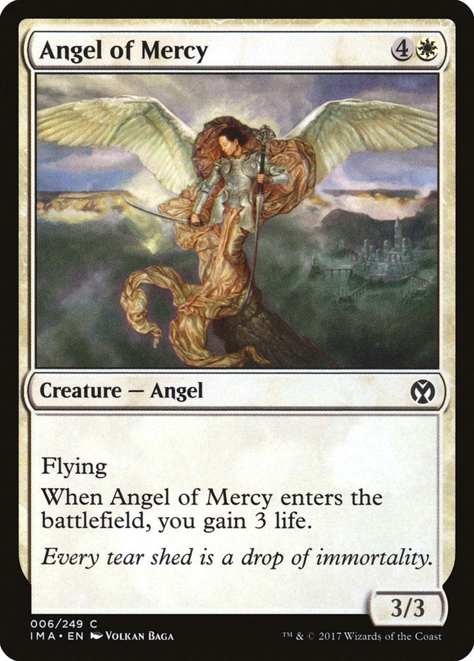 Angel of Mercy - (Foil): Iconic Masters
