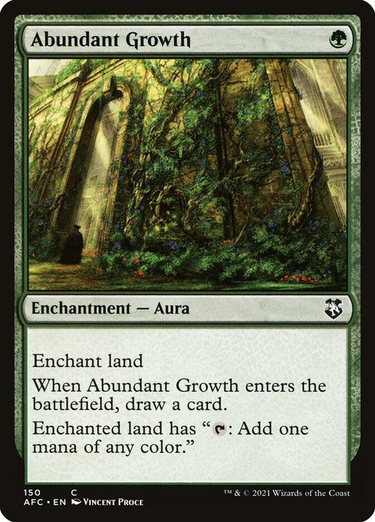 Abundant Growth: Forgotten Realms Commander