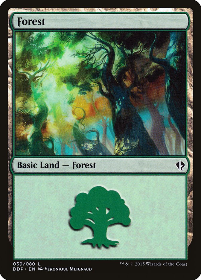 Forest (#39): Duel Decks: Zendikar vs. Eldrazi