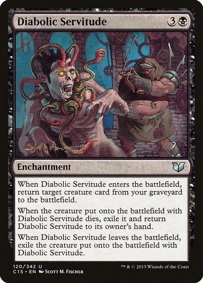Diabolic Servitude: Commander 2015