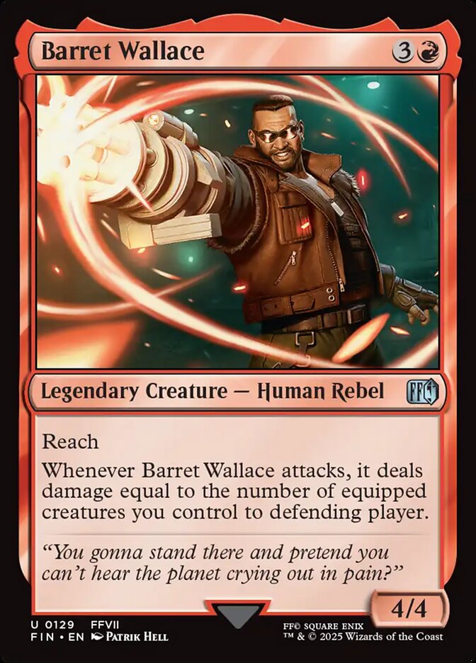 Barret Wallace: Final Fantasy