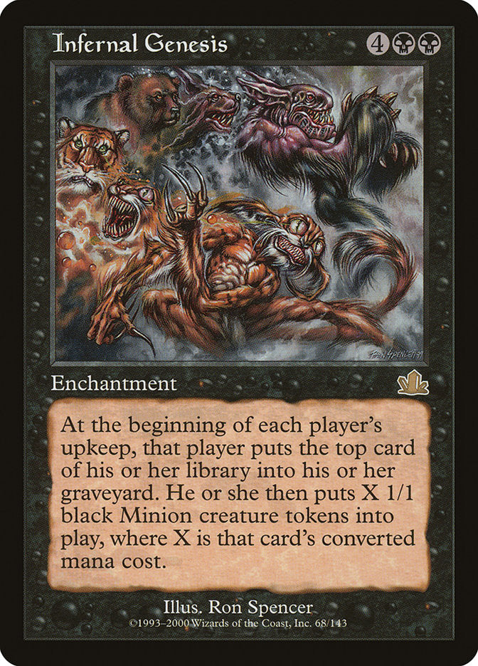 Infernal Genesis: Prophecy