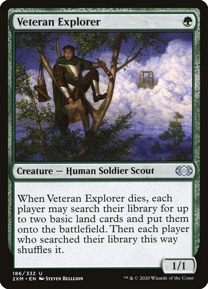 Veteran Explorer: Double Masters