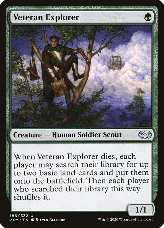 Veteran Explorer: Double Masters