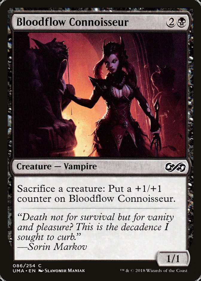 Bloodflow Connoisseur: Ultimate Masters