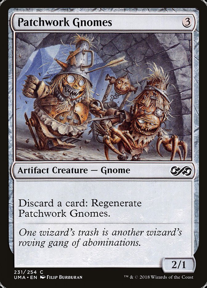Patchwork Gnomes - (Foil): Ultimate Masters