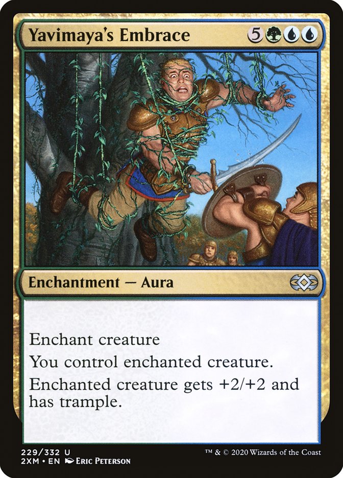 Yavimaya's Embrace: Double Masters