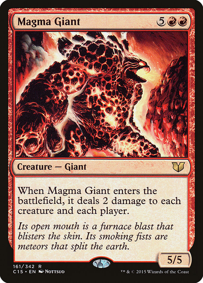 Magma Giant: Commander 2015