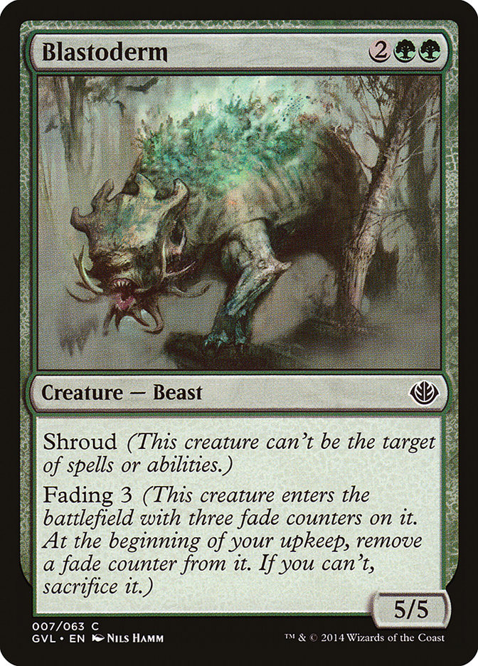 Blastoderm: Duel Decks Anthology: Garruk vs. Liliana