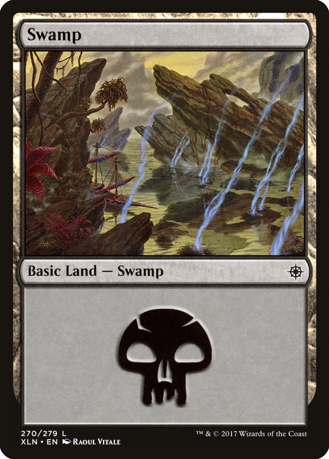 Swamp (#268): Ixalan