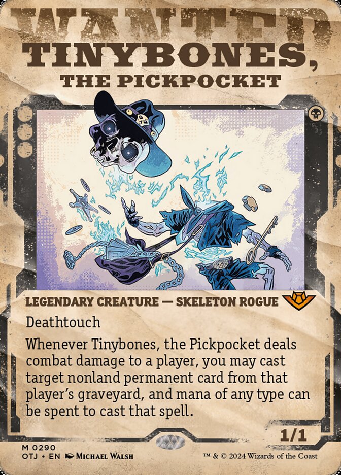 Tinybones, the Pickpocket (Showcase): Outlaws of Thunder Junction