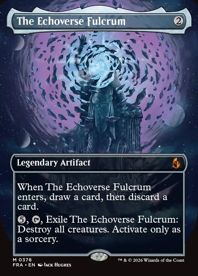The Echoverse Fulcrum (Borderless) (#378)