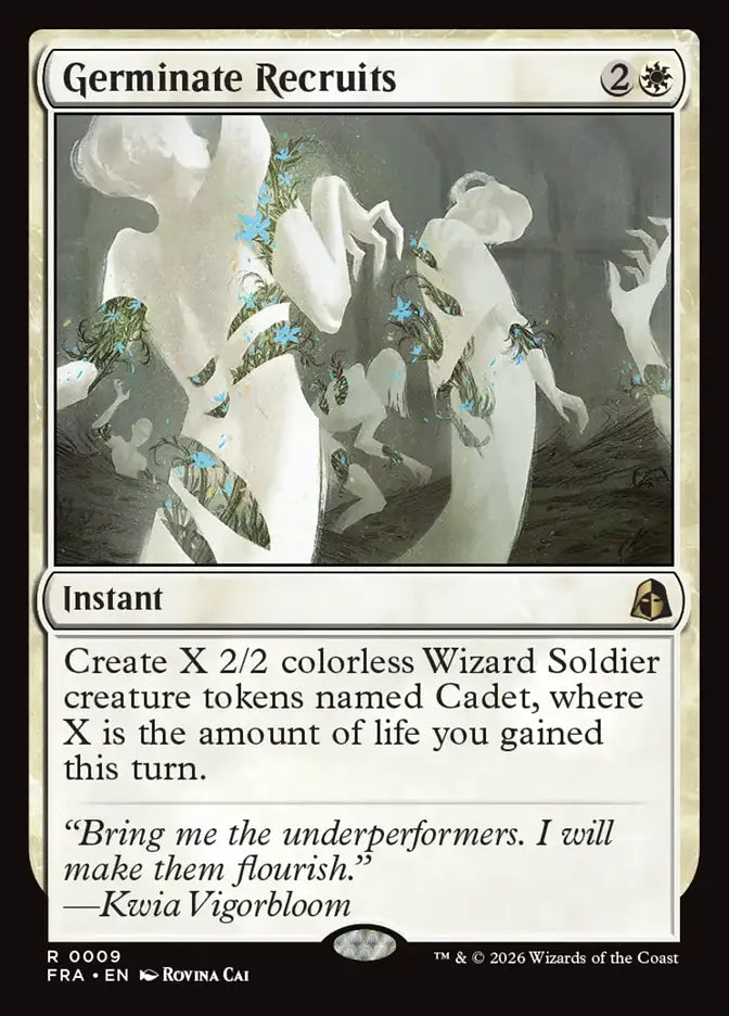 Germinate Recruits: Reality Fracture