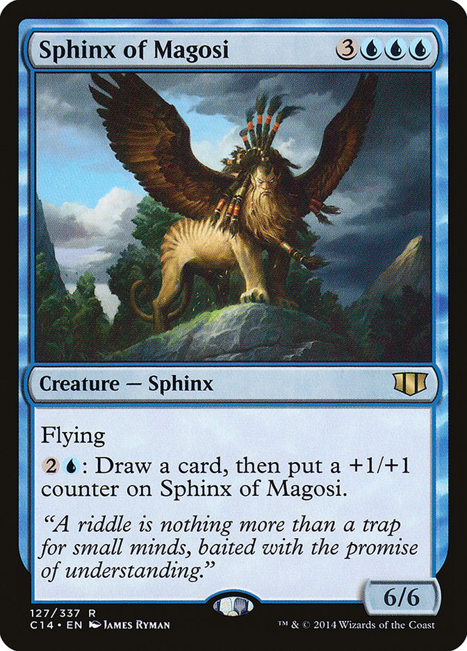 Sphinx of Magosi: Commander 2014