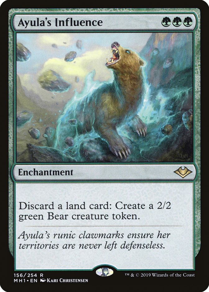 Ayula's Influence - (Foil): Modern Horizons
