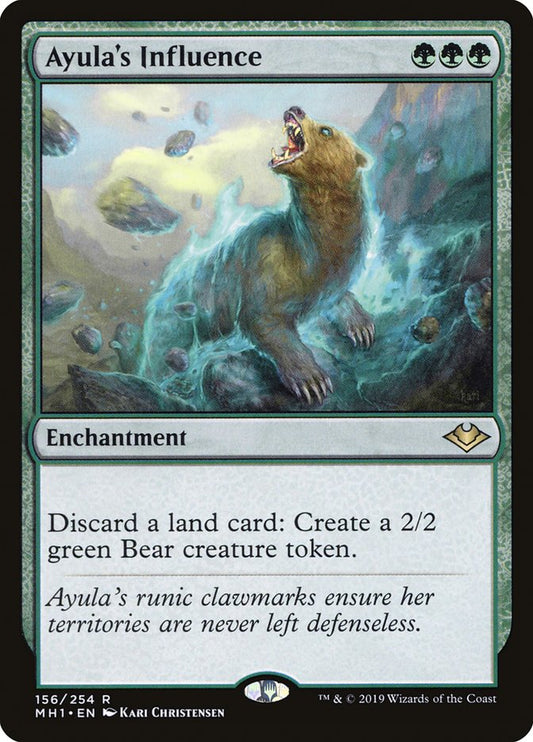 Ayula's Influence: Modern Horizons